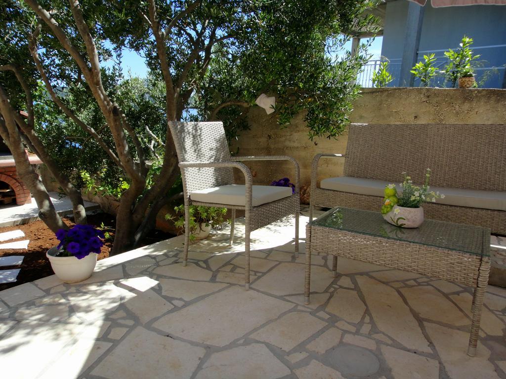 Apartments Blu Mare Sevid Exterior foto