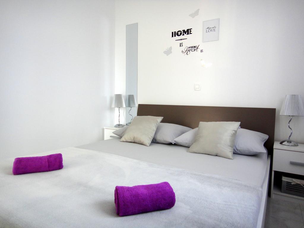 Apartments Blu Mare Sevid Exterior foto